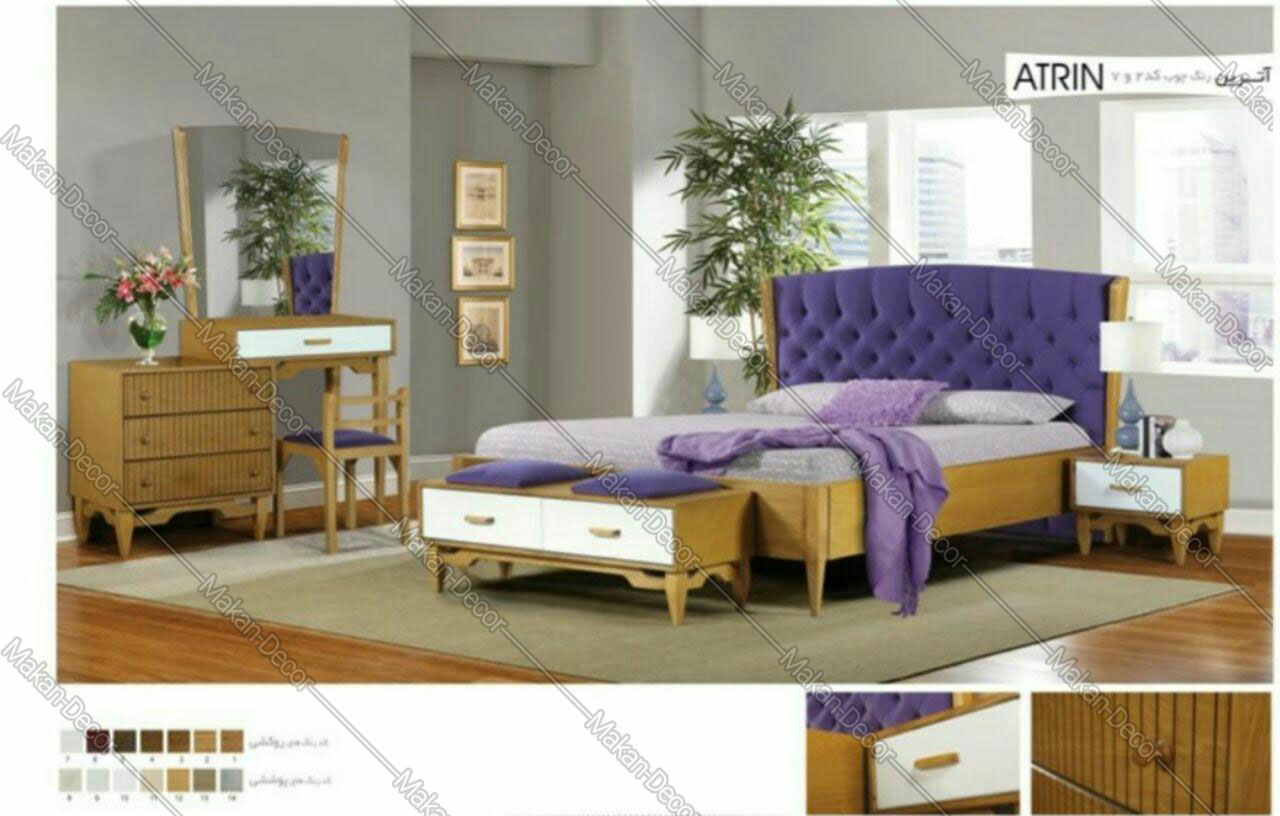 تخت خواب دو نفره