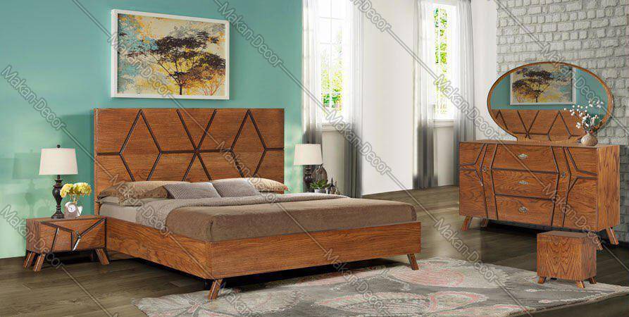 سرویس خواب چوبی